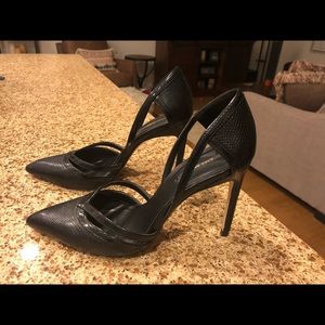 Zara Basic Collection Black Heels